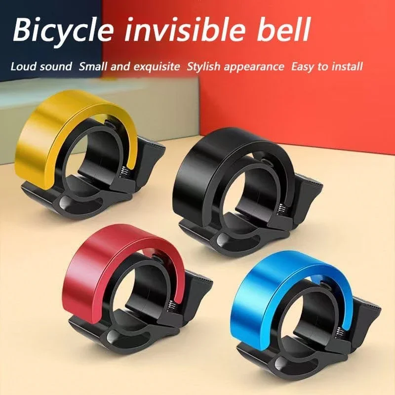 

Bicycle Bells Based on The 31.8mm Handle of Mountain Bike Road Bike Innovative Aluminum Alloy 90dB Blades Bicycle Steering Ring