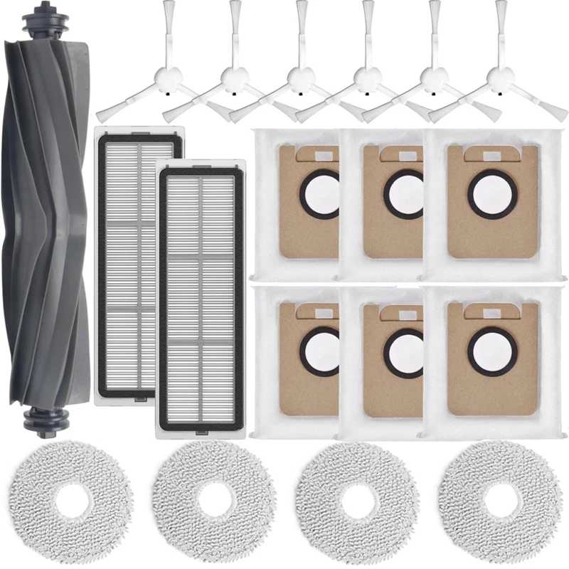 Für dreame l10s ultra, für dreame l10s ultra staubsauger ersatz haupt bürsten filter mop pads
