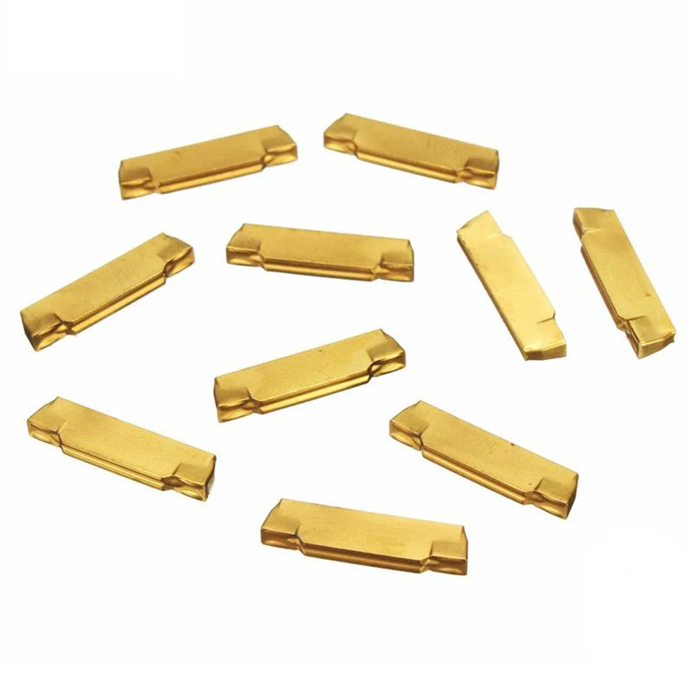 Carbide Carbide Inserts For Grooving For MGEHR/MGIVR For Machining For Parting Off Tools For Steel Lathe Tools New Practical