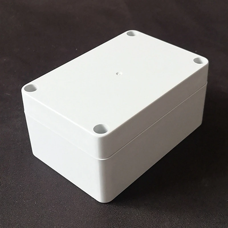 5 Pieces Of Waterproof Junction Box Cable Connection Power Box Enclosure Cover (100 X 68 X 50Mm)