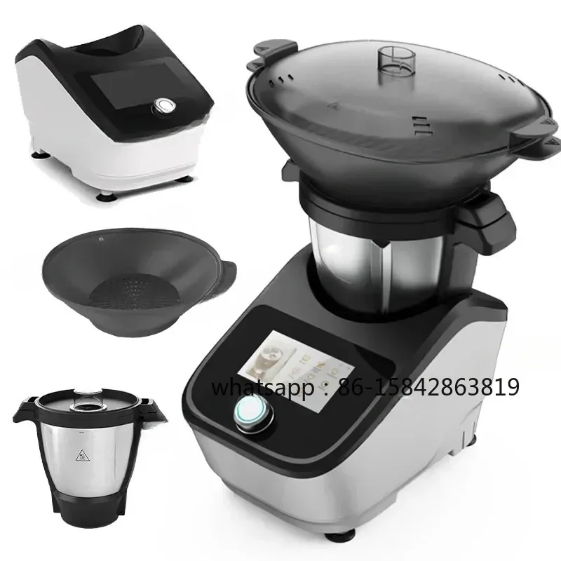 New Multifunctional Kitchen Appliances Thermomix Tm6 Vorwerk Soup Maker Blender Thermal Cooker Robot Cuisine