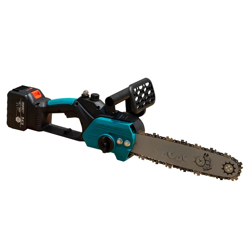 

12-inch 13m/min 880w Lithium electric chain saw for wood cutting