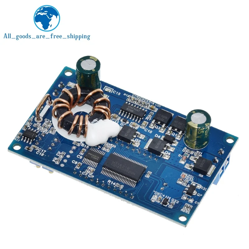 DC 0-32V 12A Constant Voltage Current LCD digital Voltage Current Display Adjustable Buck Step Down Power Supply Module Board