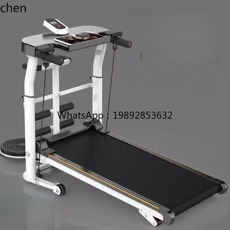 ABB  unpowered folding mechanical treadmill small ultra-quiet multi-function treadmill set