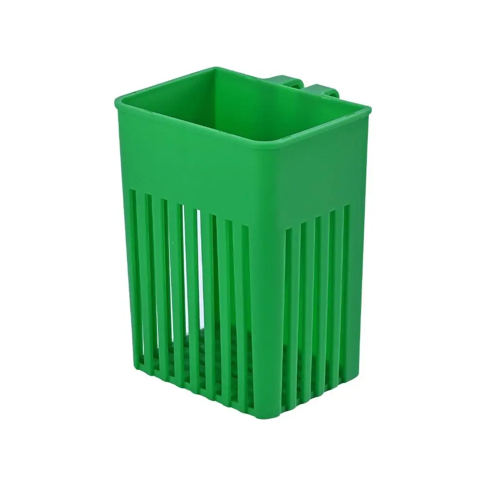 Plastic Aquarium Plant Basket Slotted Drainage Multifunctional Fish Tank Plant Holder Easy Install Top Hangable
