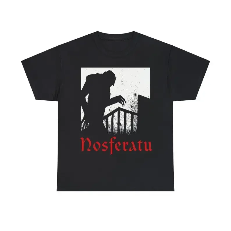 Nosferatu Tshirt  Horror movie tee  Scary cult classic Shirt  Scifi Alt Clothing  Gothic Dracula tshirt