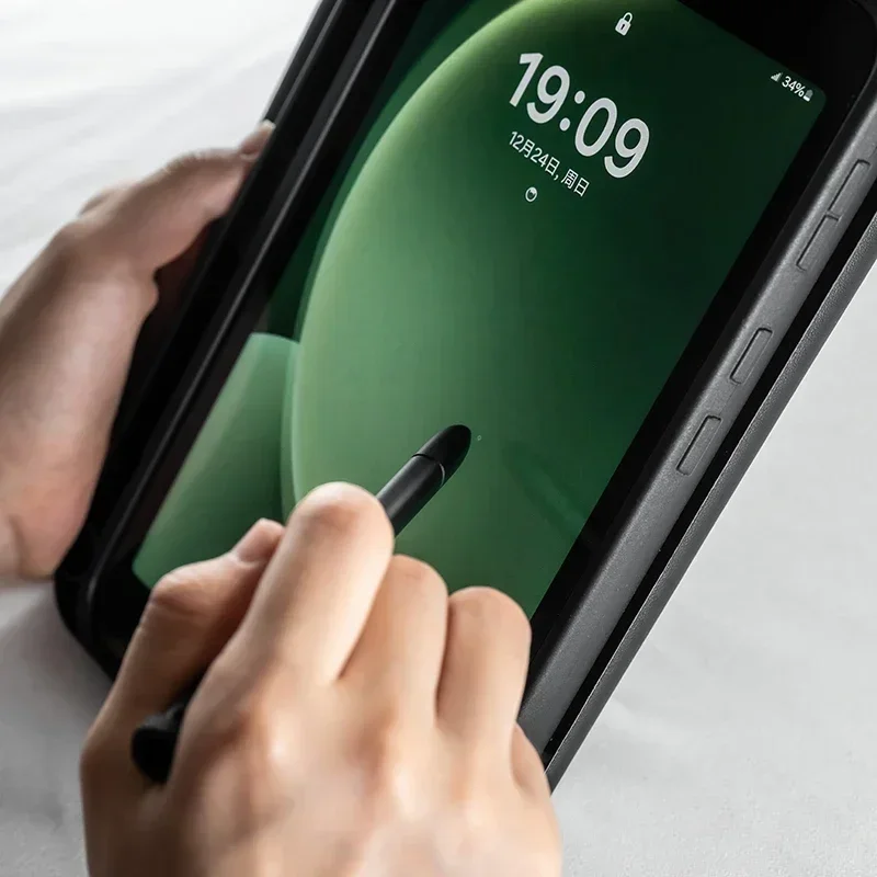 Чехол с клавиатурой и мышью для Samsung Galaxy Tab Active 2/Active 3/Active 5, 8-дюймовый чехол с Bluetooth-клавиатурой для планшета, встроенный держатель для ручек