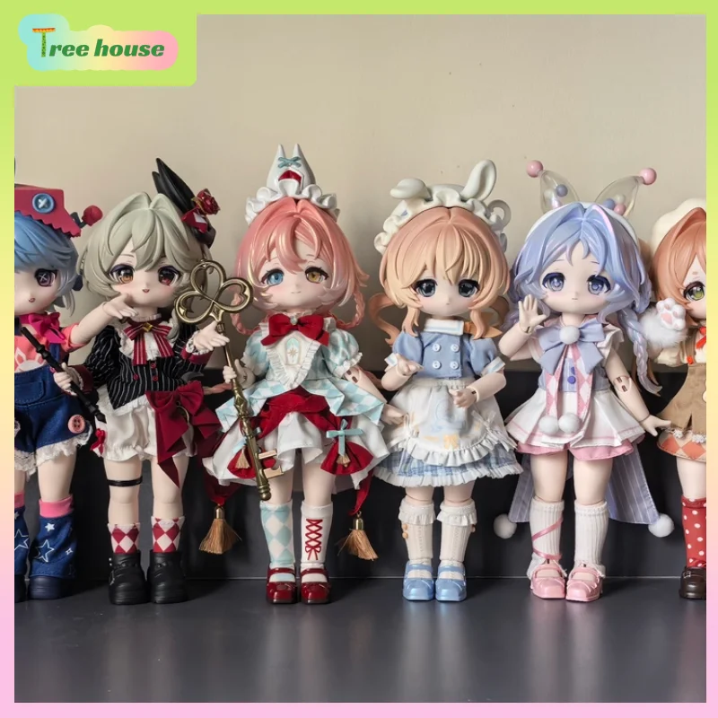 

Genuine COME4FREE Bonnie Rabbit 1/12 BJD Doll Dream Box Series Articulated Dress-Up Blind Box Desktop Ornament Collectible Gift