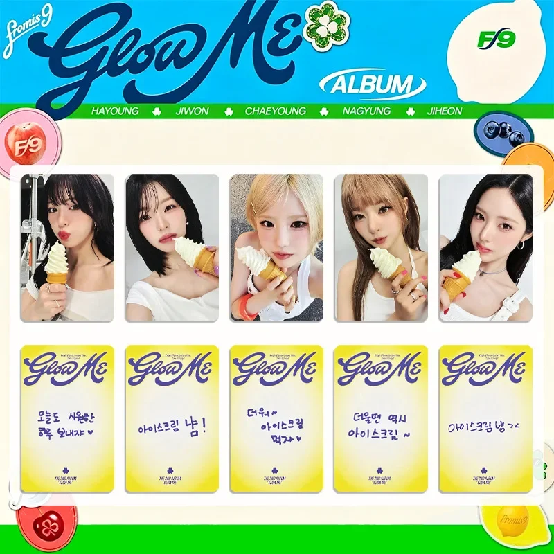 5pcs/Set Fromis_9 New Album 