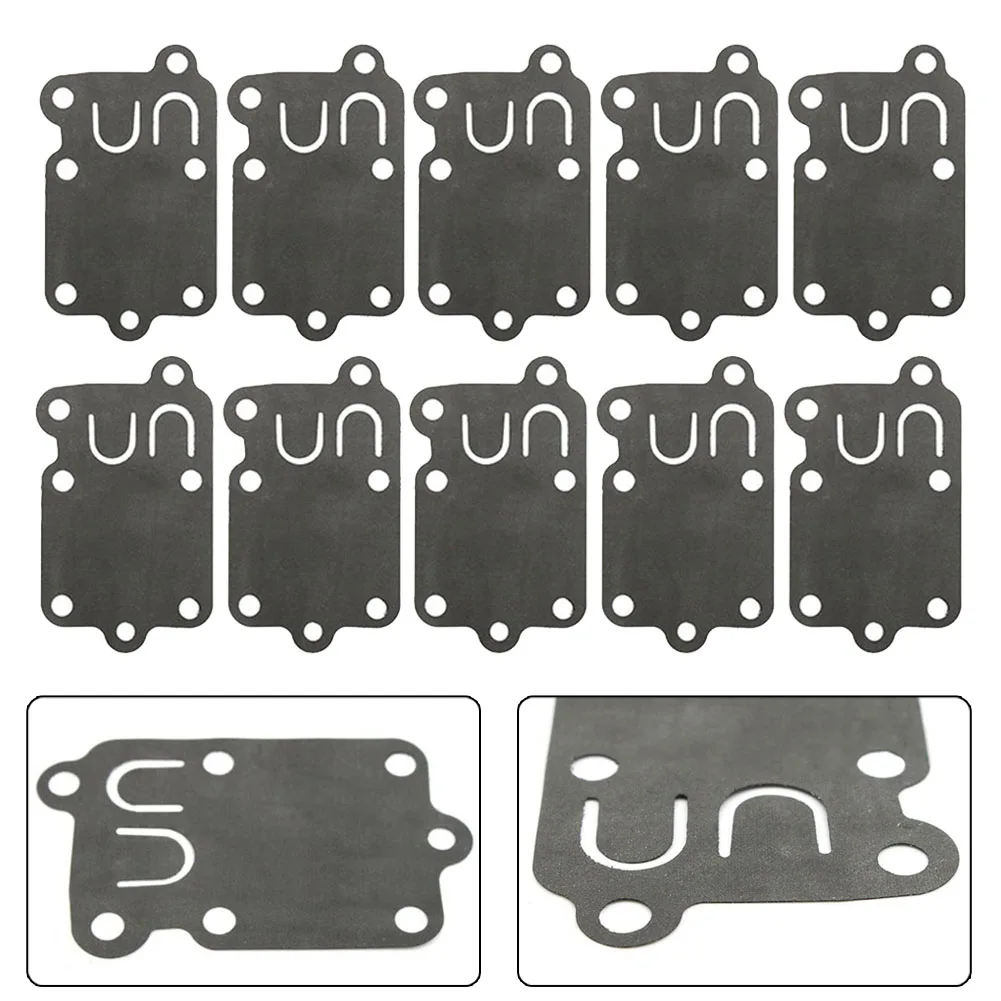 Imagem -02 - Diafragma para Pulsa Jet Carburador 270026 272538 272538s 272637 Gaxeta Carburador Carb Gaxeta Diafragma Reparação Reconstruir Kit 10pc