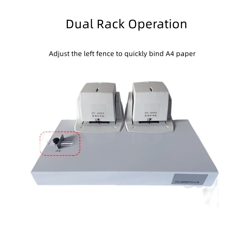 Grampeador elétrico inteligente automático, sensor de luz, agulha plana, espessamento do dia, papel A4, economia de trabalho, multi-função, 70 páginas