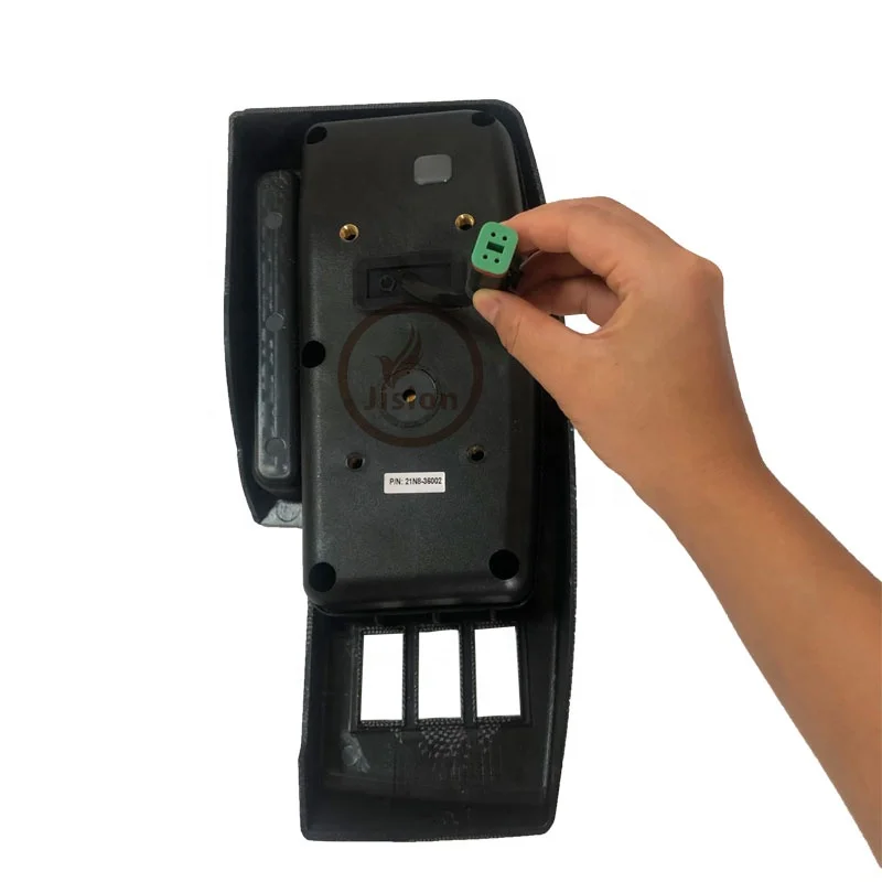 Monitor Ekskavator 21N8-36002 Layar Display Ekskavator R225-7 Cluster Assy