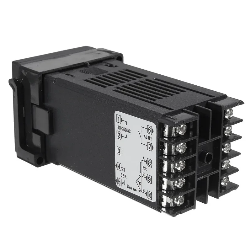 Imagem -04 - Kits Digital Controlador de Temperatura Pid k tipo Sonda Sensor Temperatura Sonda Alarme Rex-c100 110v a 240v a 1300 Graus