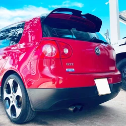 For VW Golf MK5 GTI R32 2004-2009 Oettinger&Osir Style Rear Spoiler Car Rear Trunk Roof Spoiler Splitter Tail Wing Trim Bodykit