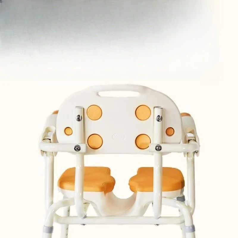 高齢者用バスチェア 妊婦用 滑り止め付きバスルームバス 折りたたみ式シャワーチェア