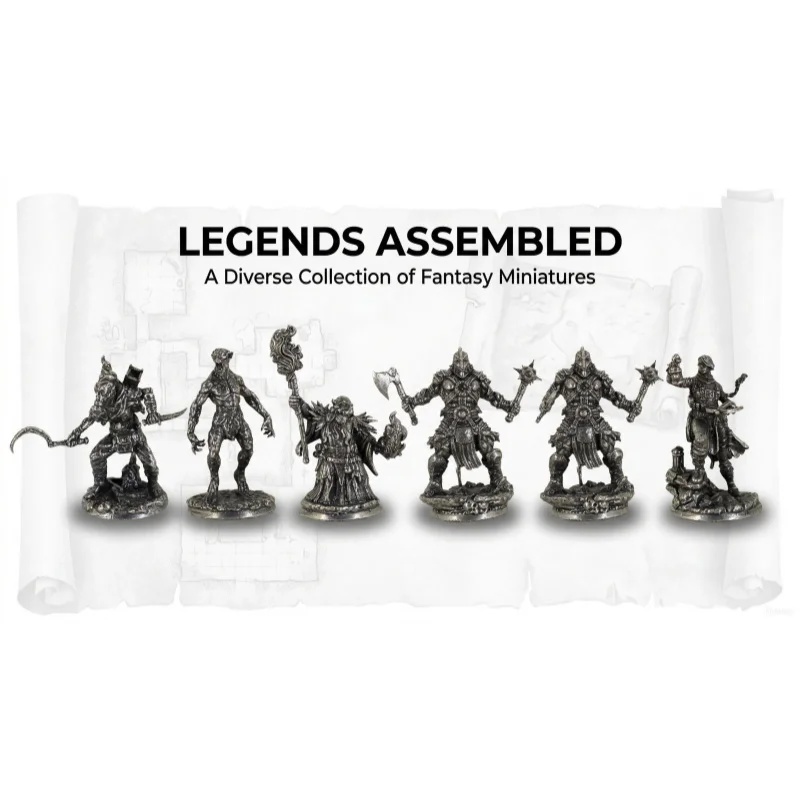 Metal Cupronickel Soldier Model Action Figures Gifts Decor Board Game Pieces Miniature Ornament Accessories Car Interior Toys