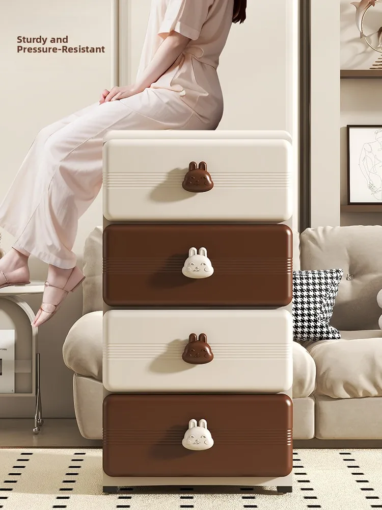 

Plastic Der Sle Storage Box Multi Layered Home Use Organizer for Clothes Versatile Space Saver in Various Rooms