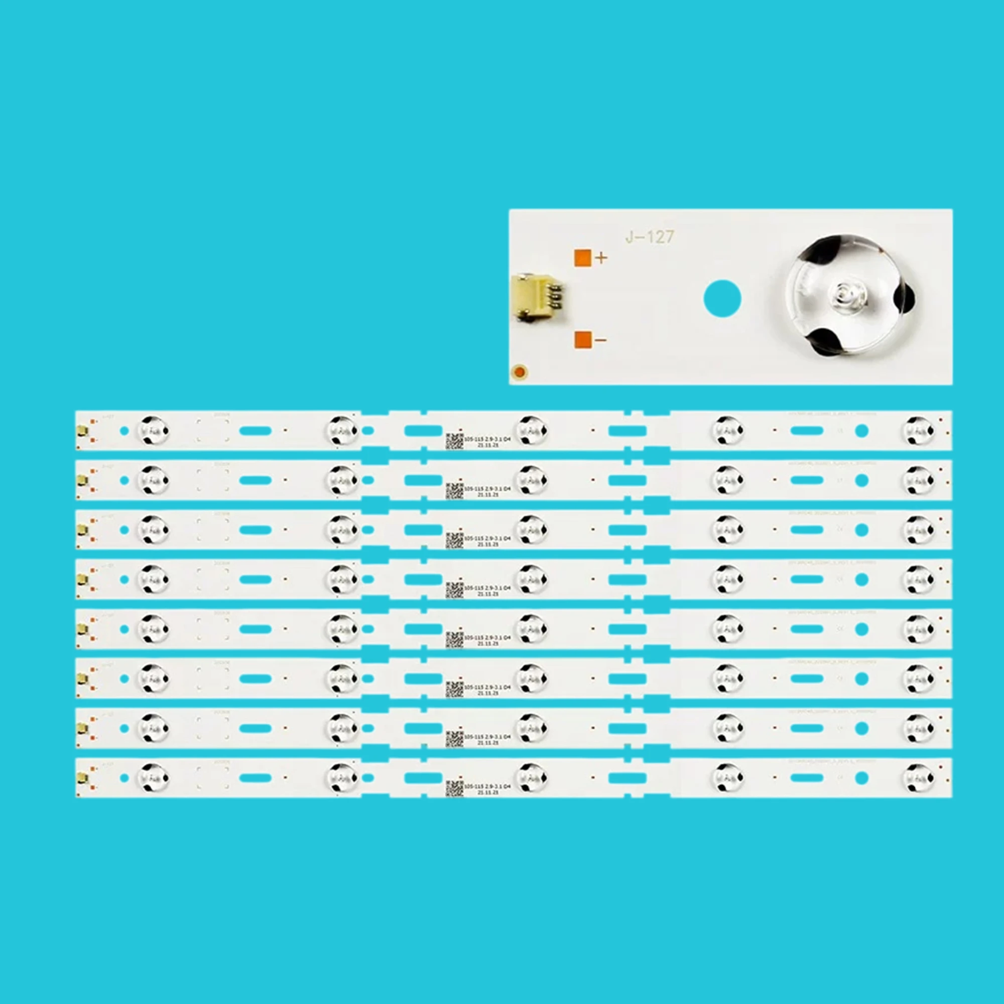 LED Backlight For LED40K30JD 40CLE6520BP 40VLE4420BM 40VLE4520BF 40VLE5430BP 40VLE5520BN 40VLE600BL 40VLE6510 2013ARC40_3228N1_5