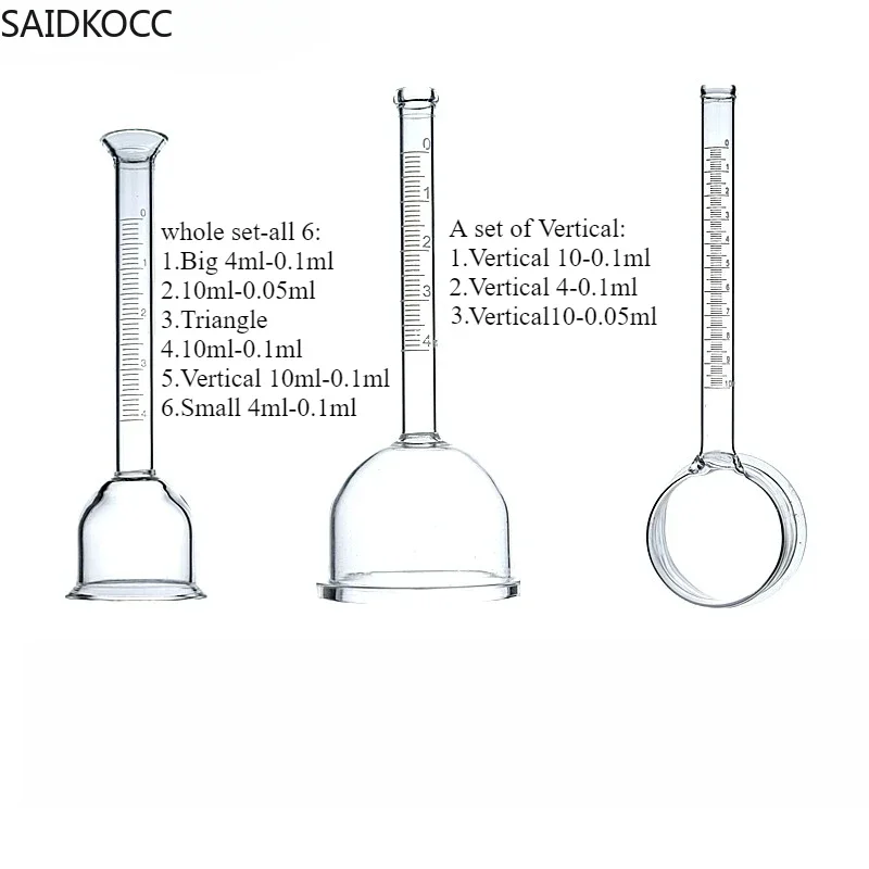 SAIDKOCC Karsten Tube Penetration Test water penetration concrete stone plaster Vertical Horizontal JG/T210-2018 JC/T547 4/10ml