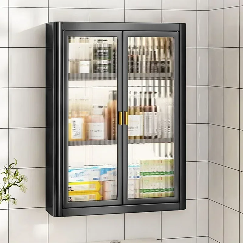 トイレ浴室キャビネットアクセサリー本棚オーガナイザー黒浴室棚小さなクローゼットモビリペルラカーサ家庭用家具-o1v