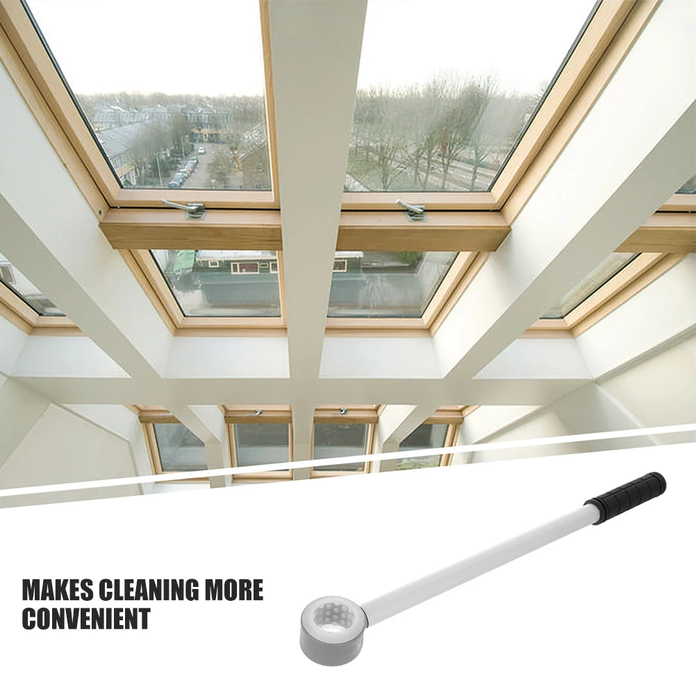 

Window Shade Pull Hook Reliable Blind Opening Assistant For Windows Portable Window Pole Clamp Replacement Blind Opener Hook