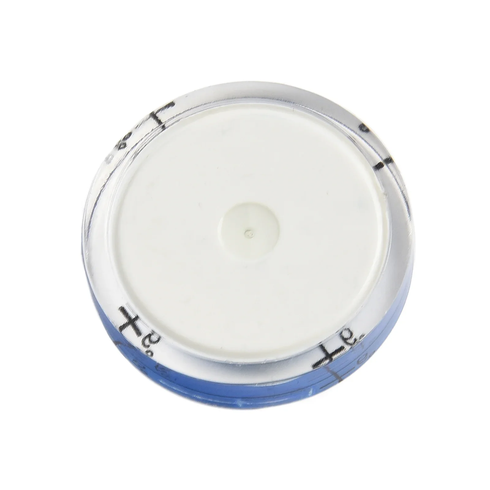 

1.26x0.28 Inches Acrylic Bubble Level Multi-directional Surround Simple And Accurate Acrylic Material Clear And Readable