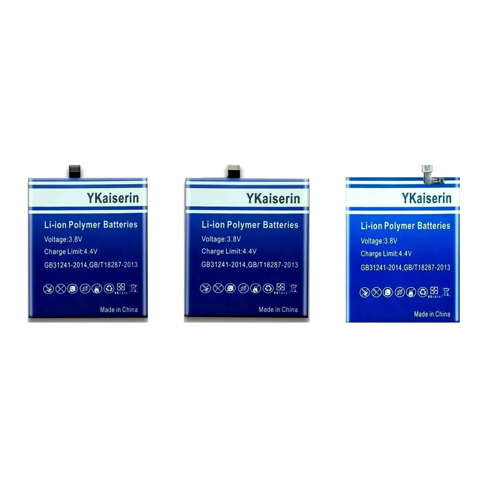 

Mobile Phone Battery Reliable Power BP41 BP40 5400-6600mAh For Xiaomi Redmi K20 9T mi9t Pro