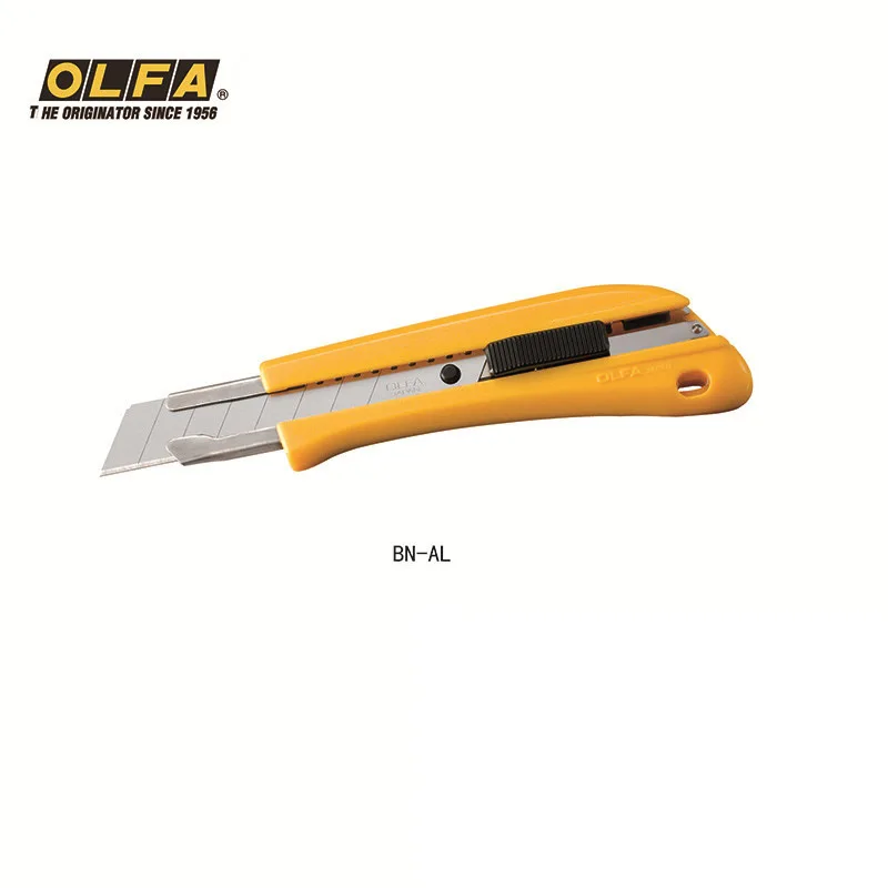 OLFA BN-L 164B 18mm Knob Type Utility Knife Multifunctional Household Heavy-duty Paper Cutter Large Utility Knife Paper Cutter