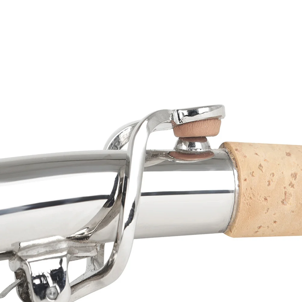 

2pcs Straight Neck Bend Suit Accessories Durable Metal Material Smooth Surface Saxophone Mouthpiece Sax Supplies