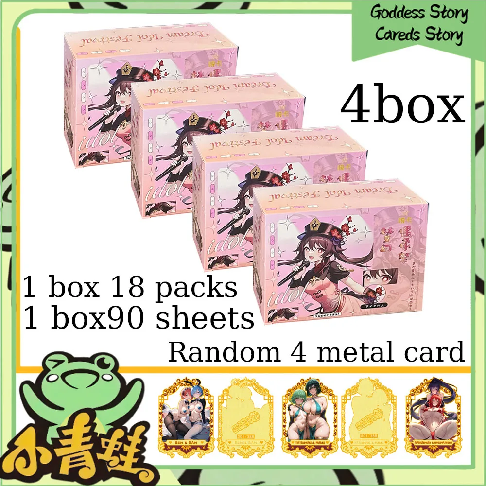

Карта «История богини» Dream Idol Festival Goddess Waifu Card Collection Booster Box Artboard Бикини Аниме Подарочная игра на Рождество