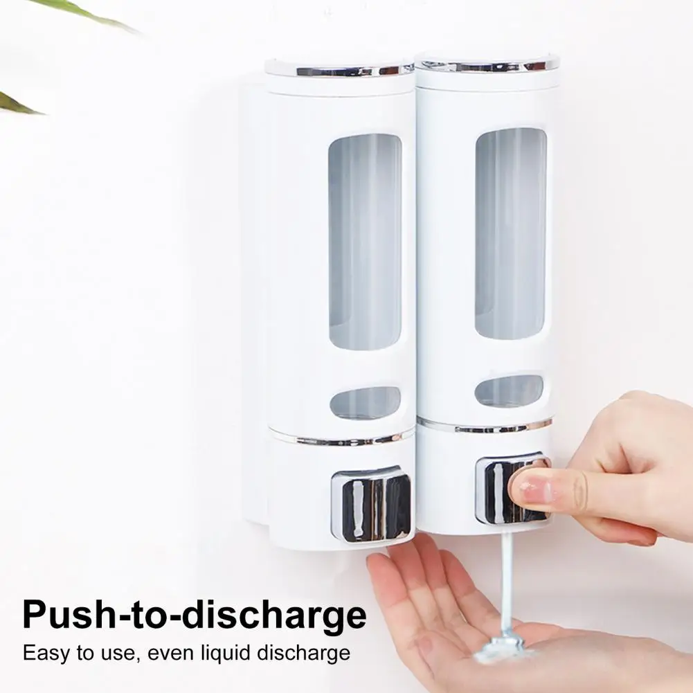 Wear-resistant Foam Soap Dispenser Nail-free Installation Easy to Clean Modern Multi-purpose Soap Pump Dispenser