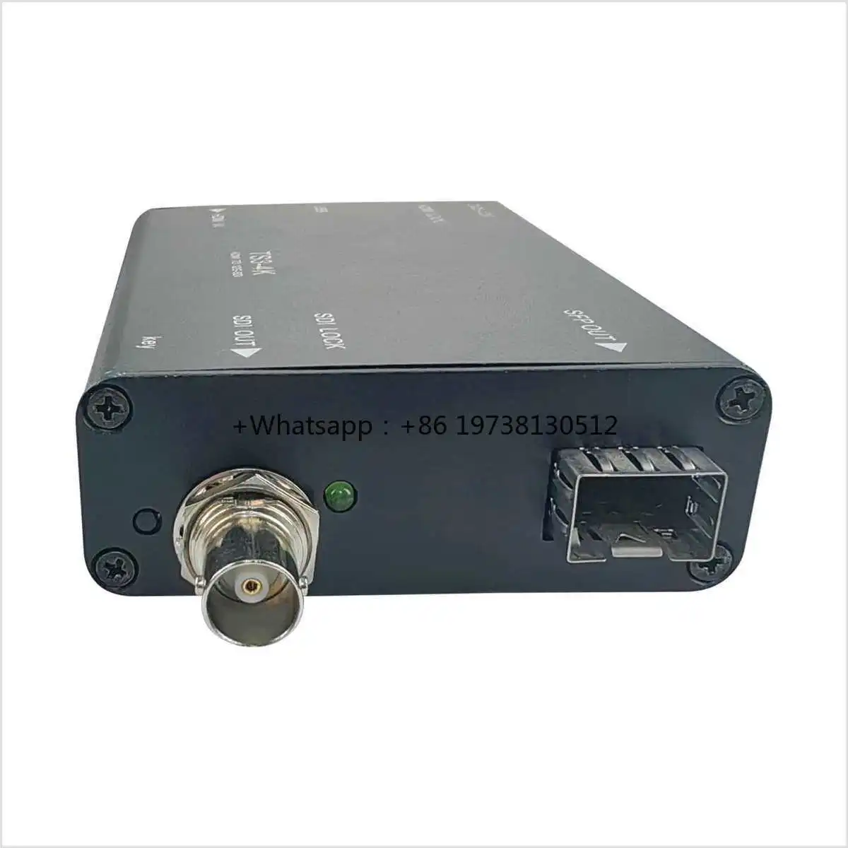 New high 4K HDMI to 12G SDI SFP ultra high definition digital converter, can be used as a 12g sdi letter manufacturer