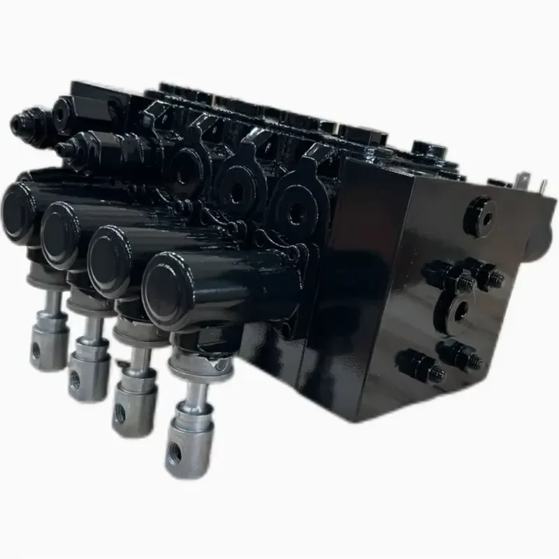 Hydraulic Directional Valves 8 Spools Sectional Control Valves Flow 80L/Min Pressure 315bar