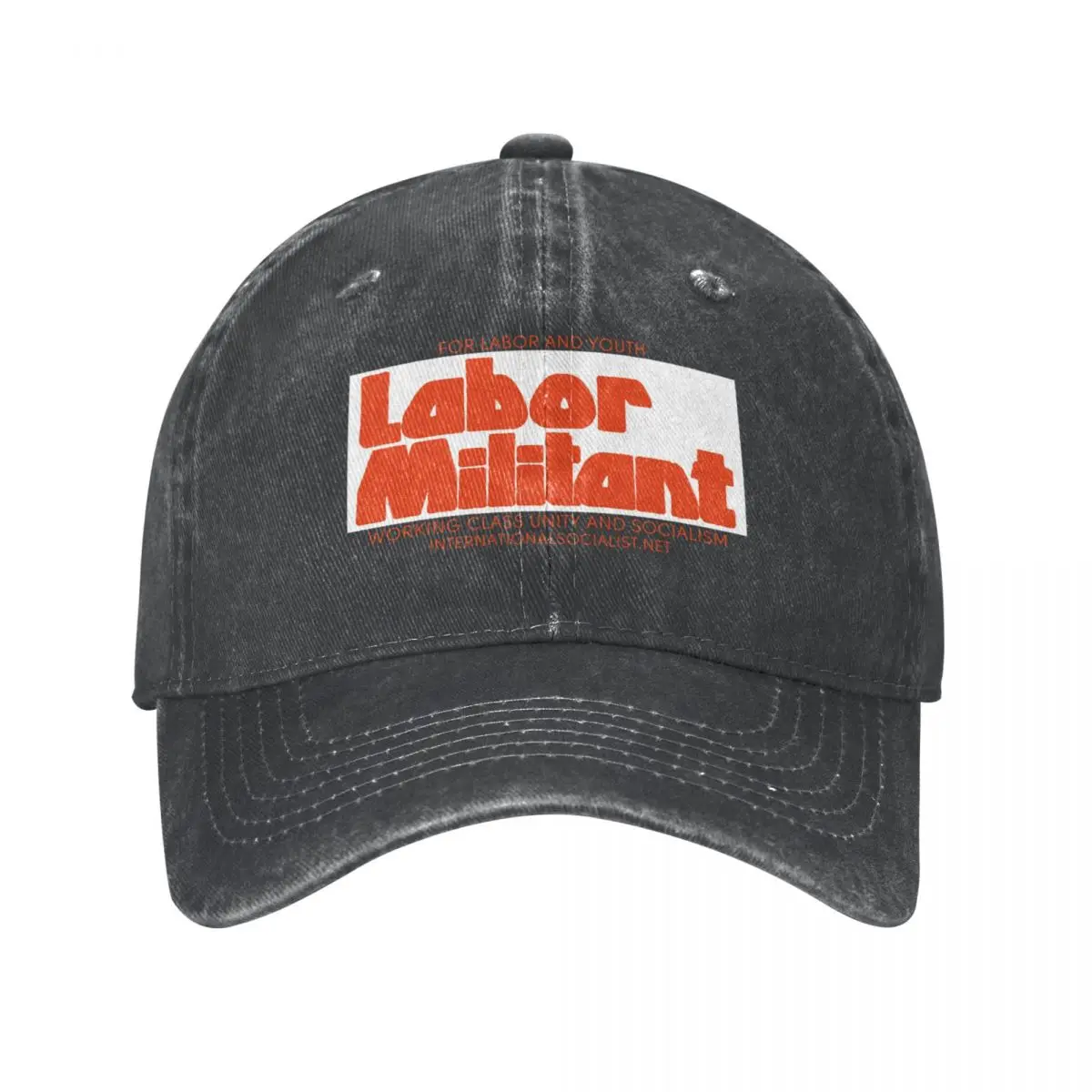 Labor Militant - Red Cowboy Hat Vintage Hat Luxury Brand Mens Hats Women's