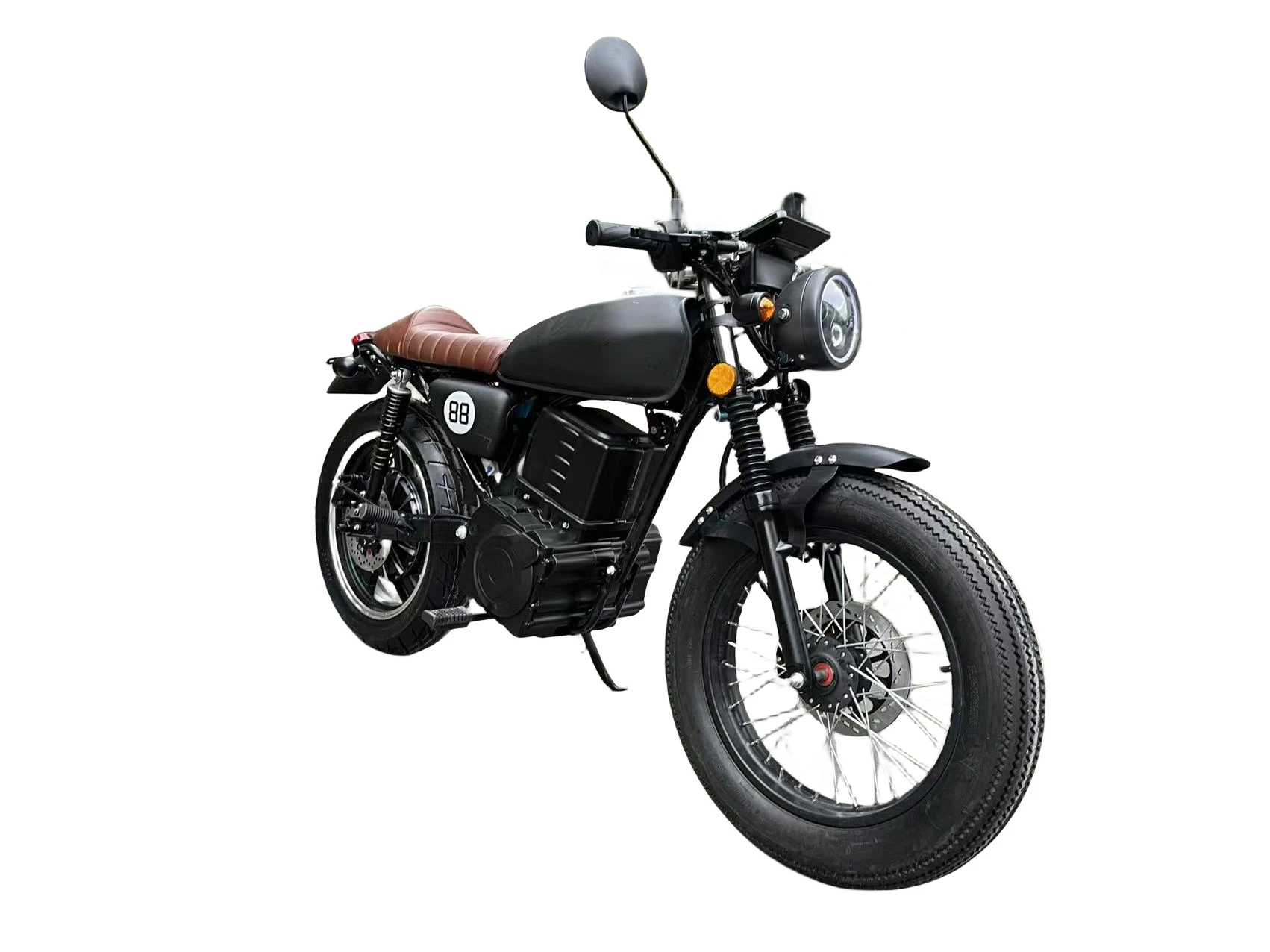STLF 72V20AH 2 WHEEL Electric Motorcycle 2000w with High Speed CG
