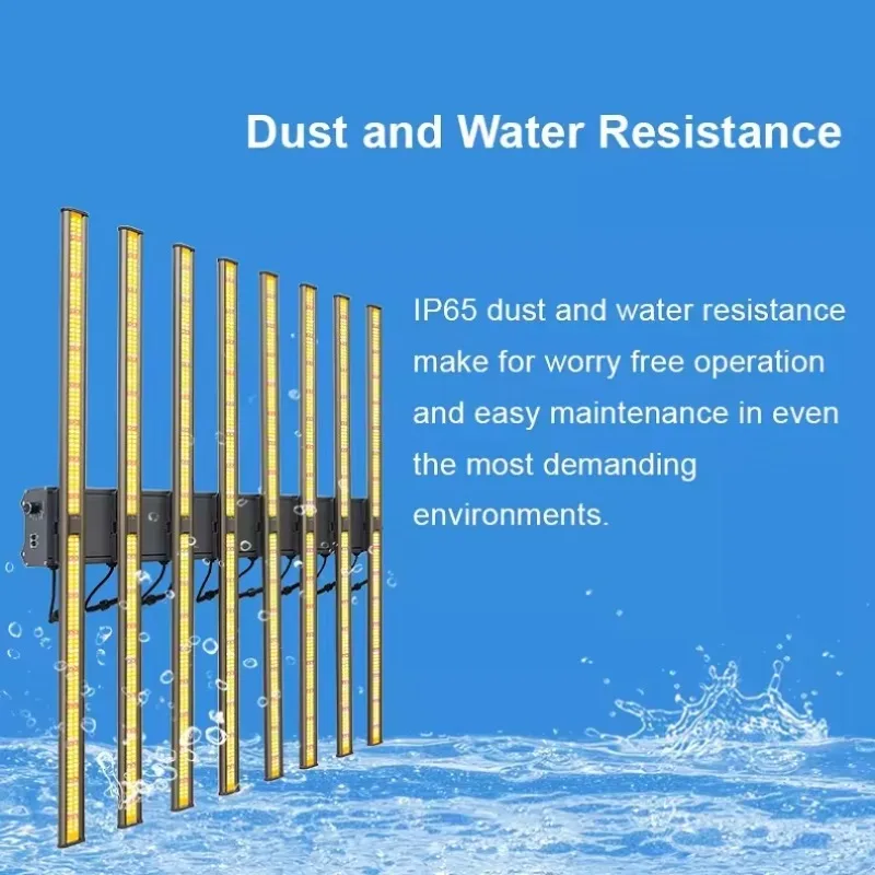 Lampada da coltivazione a LED a spettro completo dimmerabile IP65 per piante da interno intelligenti Giardini idroponiciLM301H/LM301B