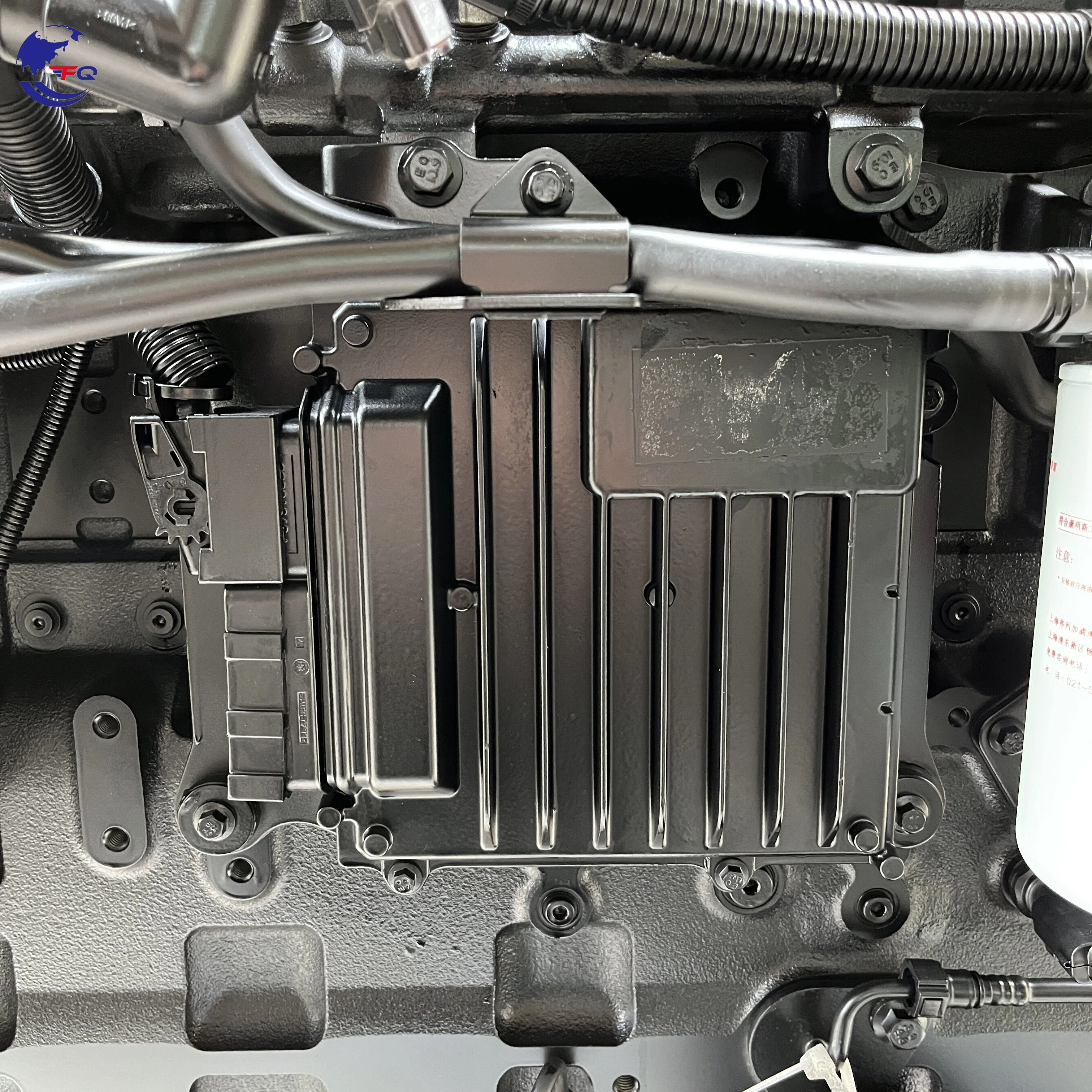 QSC8.3 Excavator Engine  QSC8.3 Engine Assembly for Komatsu PC450-7