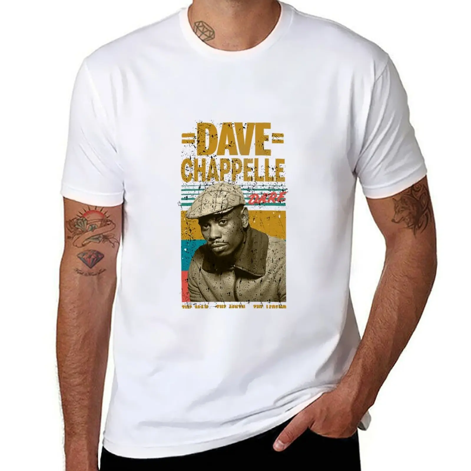 

Dave Chappelle T-Shirt cotton t shirts man 100% cotton t shirt man T-Shirt
