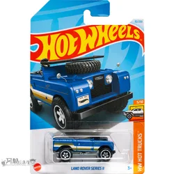 Mattel Hot Wheels Car Land Rover SERIES II Boys Toys 1:64 Diecast HW Hot Trucks Vehicles Models Collection Birthday Gift