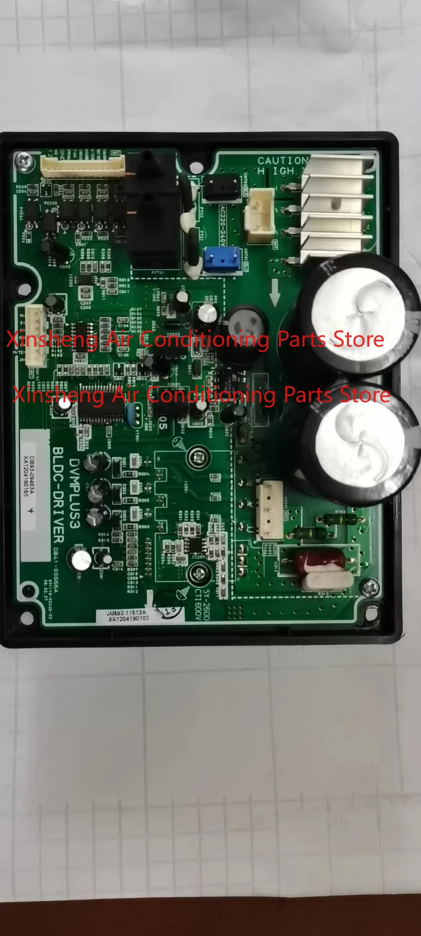 

Suitable for Samsung inverter air conditioner fan module DB41-00666A New DB93-09483A DB93-11513A