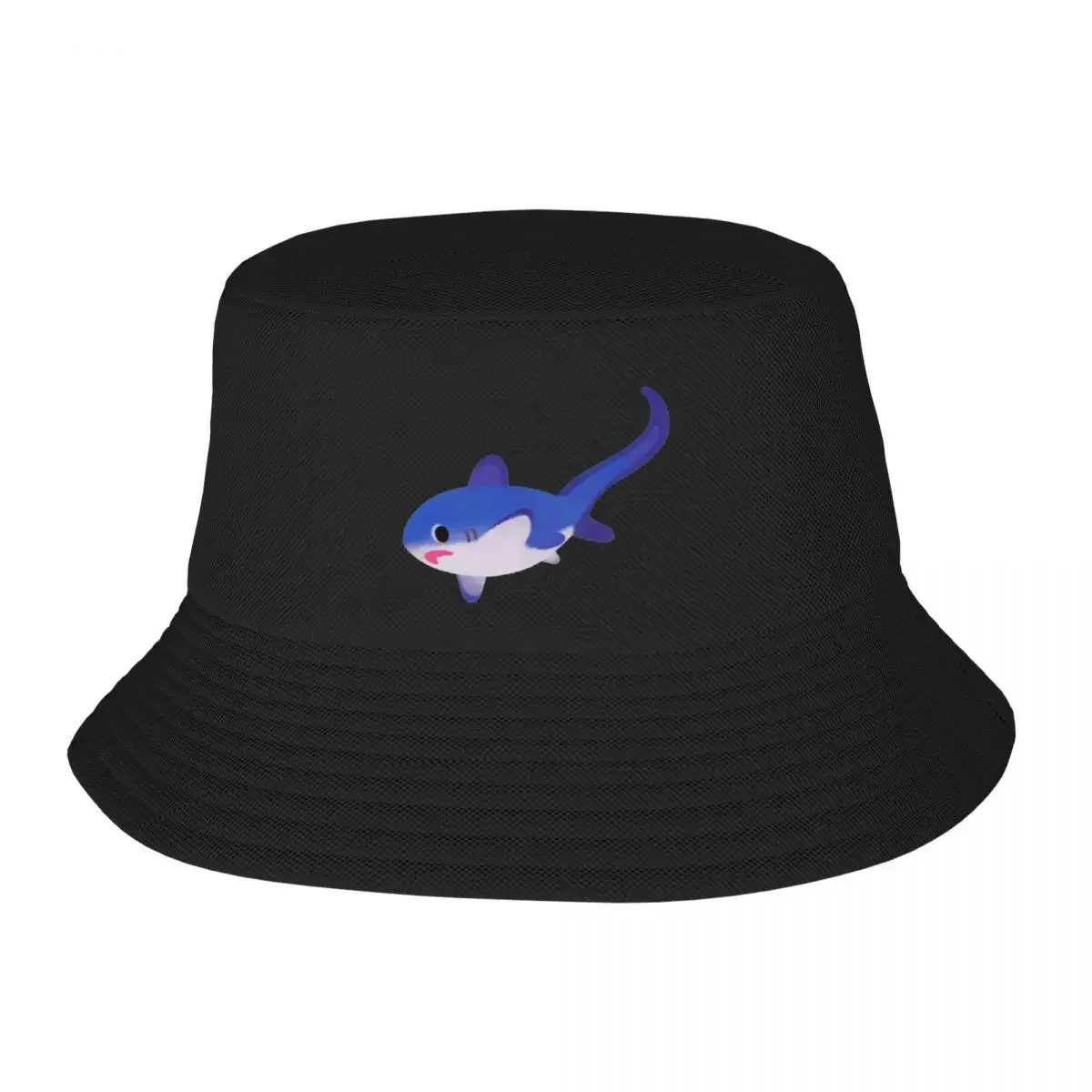 Shark day - combine Bucket Hat Beach Outing Gentleman Hat sun hat birthday Men's Caps Women's