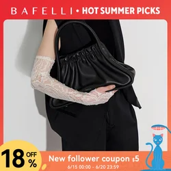BAFELLI 2026 NEW WOMEN'S BAG STYLE GENUINE LEATHER PURSE LUXURY BRAND DESIGNER SHOULDER HANDBAGS QUALITY ORIGINAL TOTE