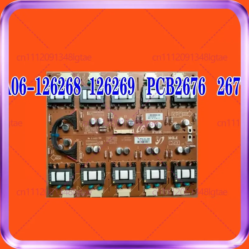 Used For Sony KLV-40V200A TV Backlight High Voltage Plate A06-126268 126269 PCB2676 2677