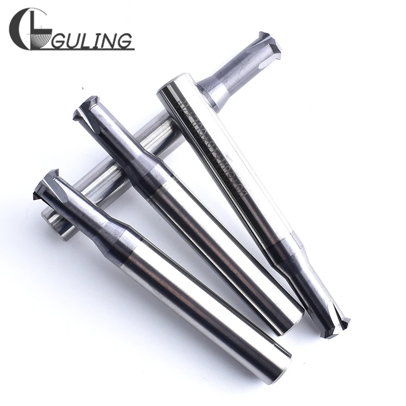 CNC 80 Degree Tungsten Steel Single Tooth PG German Standard Thread Milling Cutter P G 7 9 11 13.5 16 21 29 36 42 48 mill mills