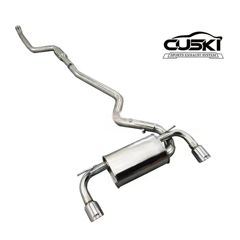 High Performance Catback Exhaust For BMW 730 740 G11 G12 2.0T 3.0T 2014-2020 Exhaust valve control Exhaust System