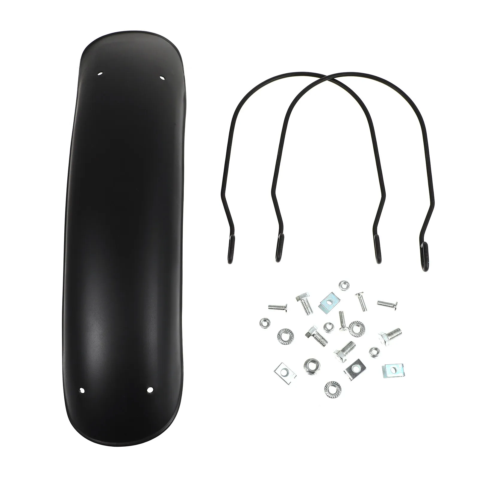 

Motorcycle Front Mudguard Durable Iron Motorbike Mud Guard Rust Resistant Front Wheel Splash Guard Motorcycle Fairing