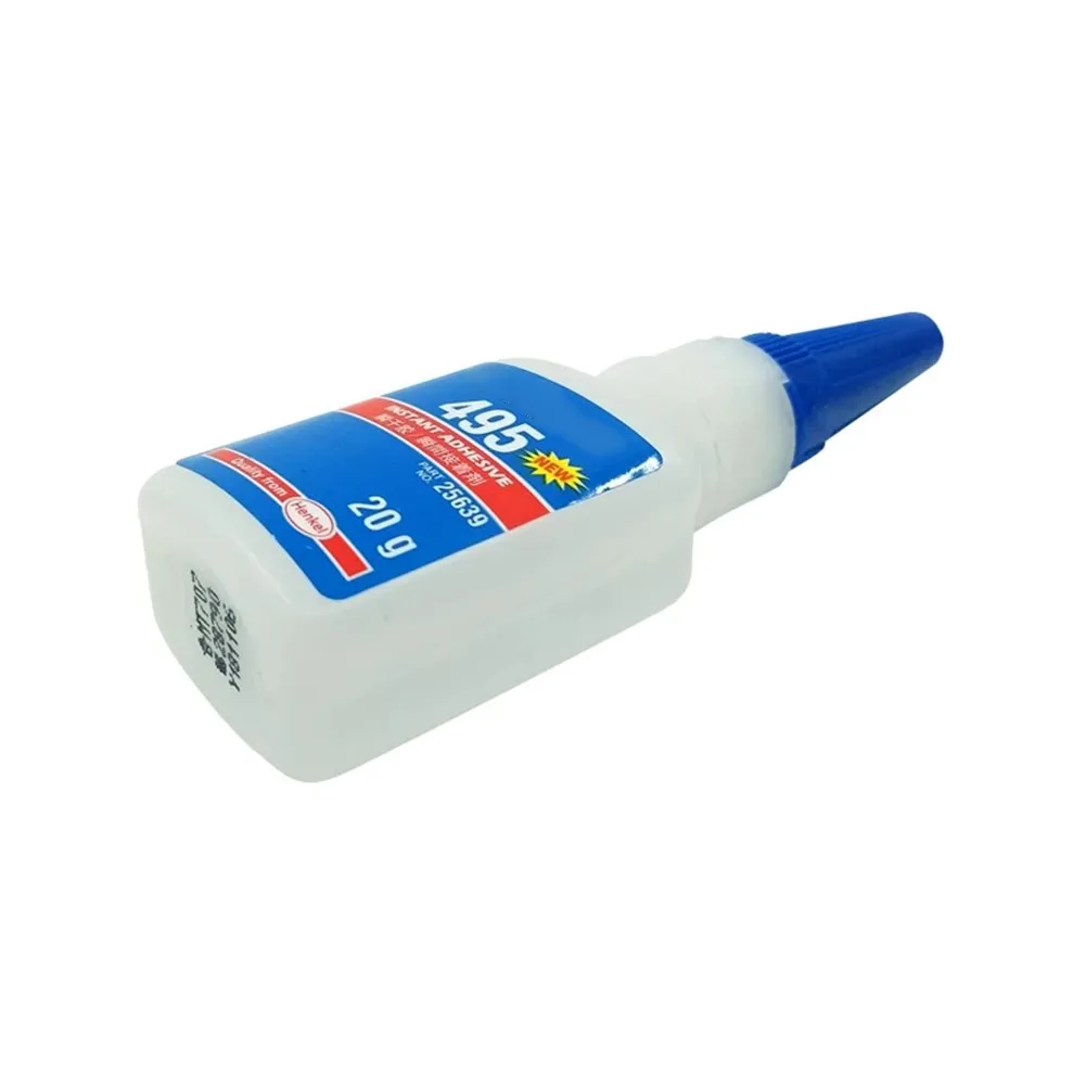 20g 495 Powerful Solder Instant Adhesive General Purpose Transparent Quick Drying Instant Adhesive General Purpose For Part Tool