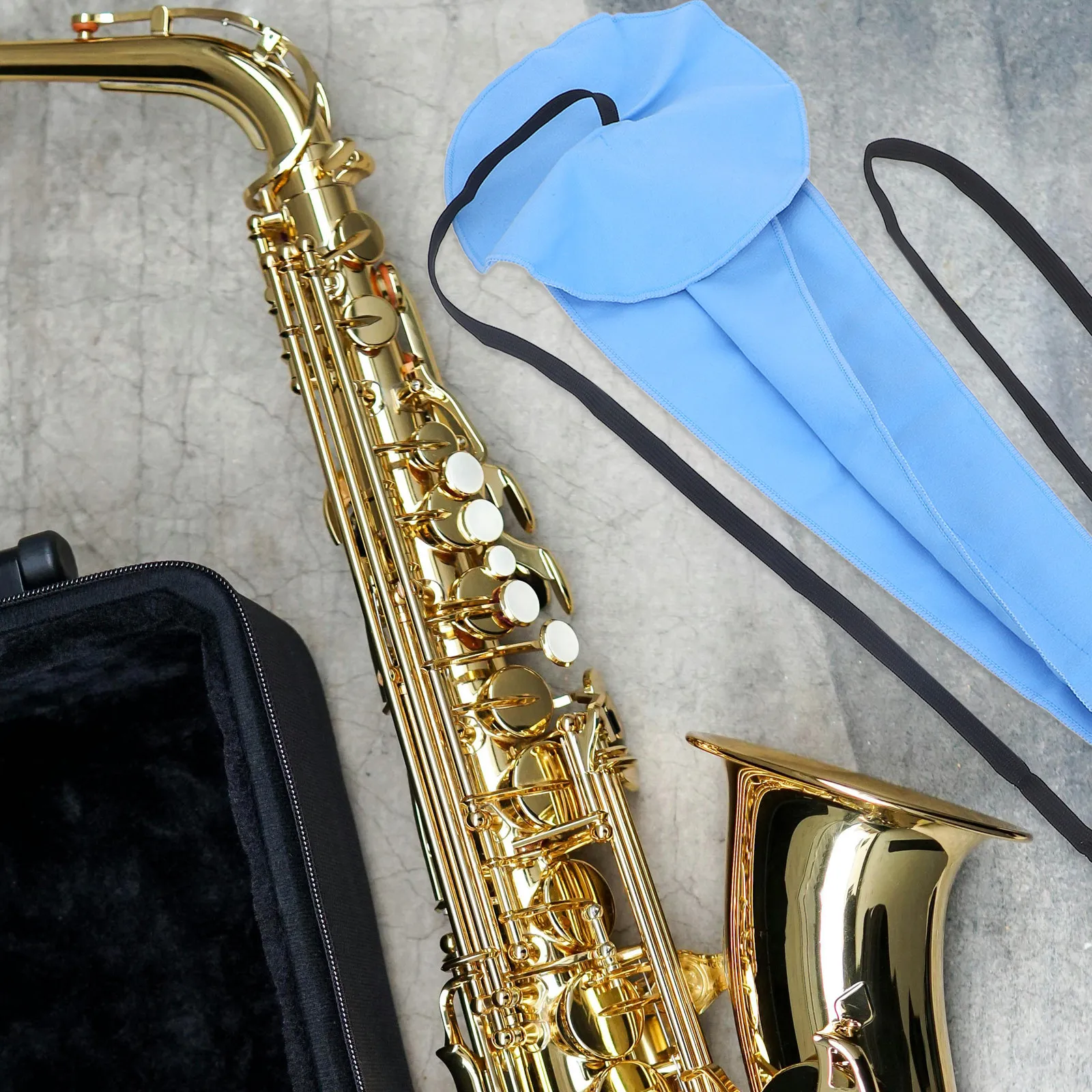 

Универсальный набор для чистки духовых инструментов (саксофон, флейта, кларнет, гобой): безопасная, бережная и эффективная очистка внутренних и внешних частей для идеального звука