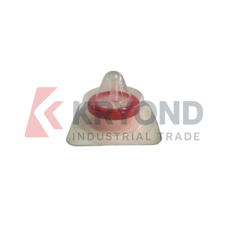 KMD 25mm PTFE Syringe Filter 0.22um 0.45um Luer Lock Microporous Membrane Acid Alkali Resistant 50pcs Pack for Laboratory Use