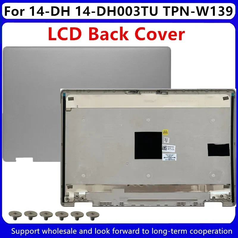 New For HP 14-DH 14-DH003TU TPN-W139 LCD Back Cover L52878-001 L52880-001 L52873-001 L52879-001